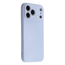 Amorus - AMORUS iPhone 17 Pro Mobilskal Precise Cutouts TPU Fiber - Ljuslila