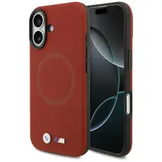 BMW - BMW iPhone 17 Mobilskal MagSafe M FW Metal Logo - R&ouml;d