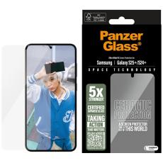 PanzerGlass - PanzerGlass Galaxy S25 Plus H&auml;rdat Glas Ultra-Wide Fit - Keramisk