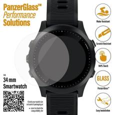 PanzerGlass - PanzerGlass Galaxy Watch 3 (45mm) H&auml;rdat Glas Sk&auml;rmskydd