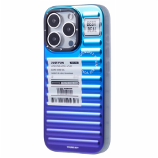 YOUNGKIT - YOUNGKIT iPhone 16 Pro Max Mobilskal Suitcase Style - Flerfärgad