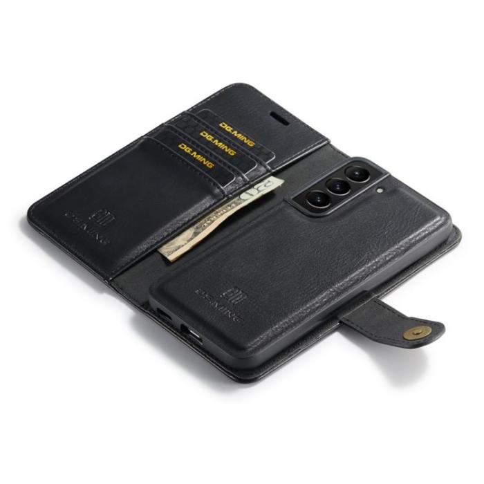 DG.MING - DG.MING Detachable Fodral Galaxy S22 - Svart