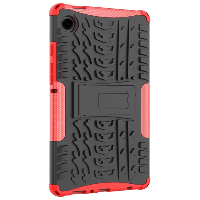 A-One Brand - Galaxy Tab A9 Mobilskal Kickstand Tire Texture