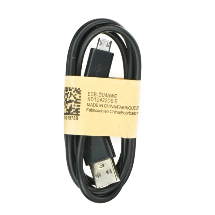 OEM - USB Till Micro USB Kabel (1m) - Svart