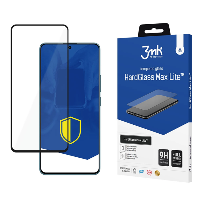 3MK - 3MK Xiaomi Redmi Note 13 5G Skärmskydd Härdat Glas Skärmskydd Max Lite