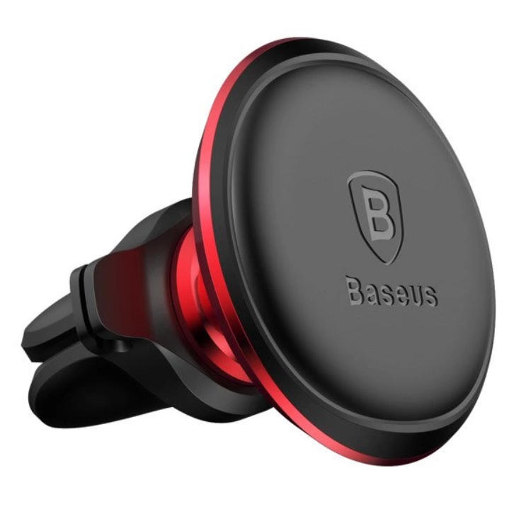 Baseus Magnetisk Bilhållare För Luftventil - Röd | 264 | AlltMobil