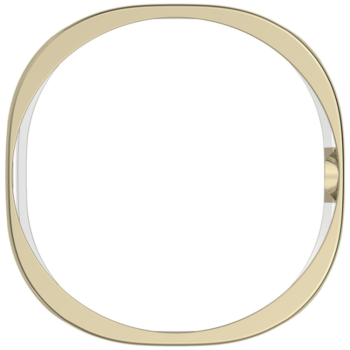 A-One Brand - Galaxy Watch 8 Classic (46mm) Skal TPU Electroplating - Ljusguld