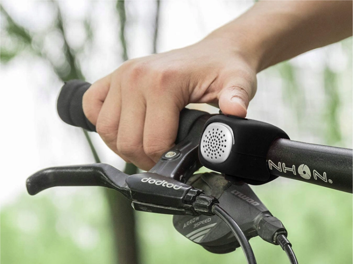 Rockbros - Rockbros Elektronisk Cykel Ring klocka - Svart