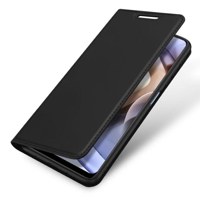 UTGATT5 - Dux Ducis Motorola Moto G41/G31 Fodral Skin Pro - Svart