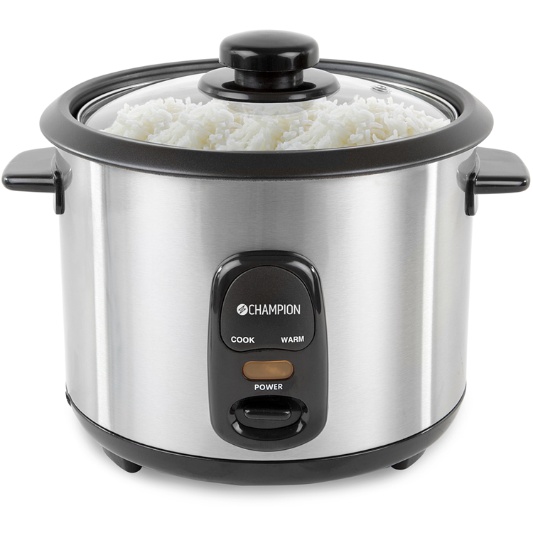 Champion Riskokare Ceramic 1.5L 500W RK500 Rostfri