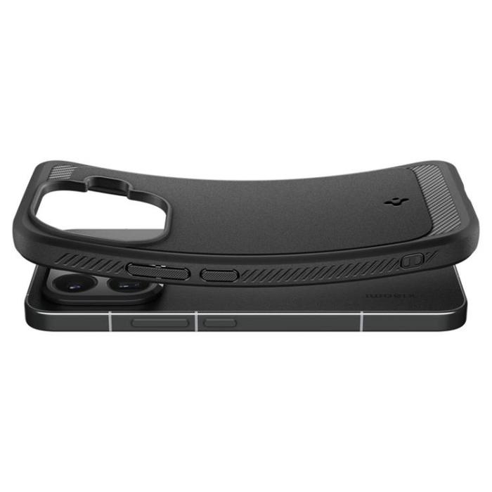 Spigen - Spigen Mobilskal till Xiaomi 15T Pro Rugged Armor - Matt Svart