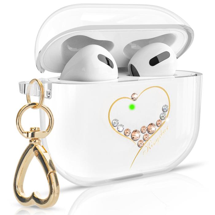 UTGATT5 - Kingxbar Wish Pods Skal AirPods 3 - Gyllene