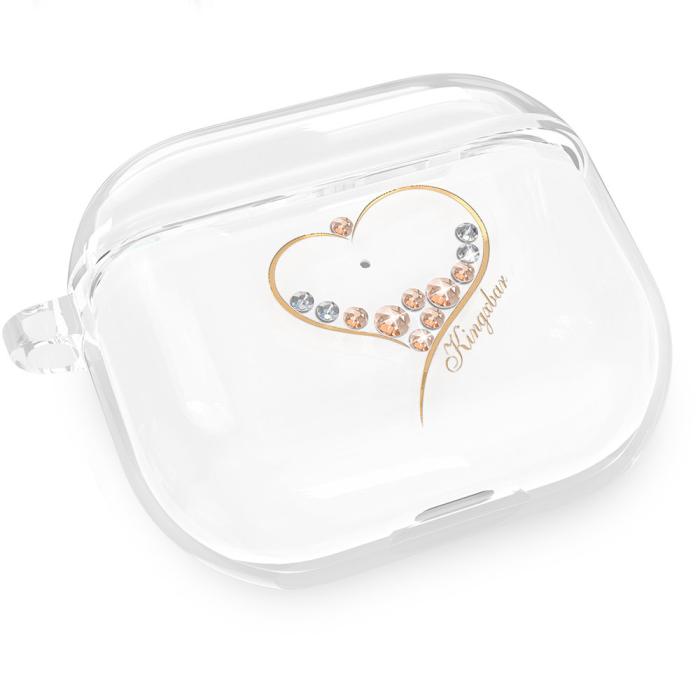 UTGATT5 - Kingxbar Wish Pods Skal AirPods 3 - Gyllene
