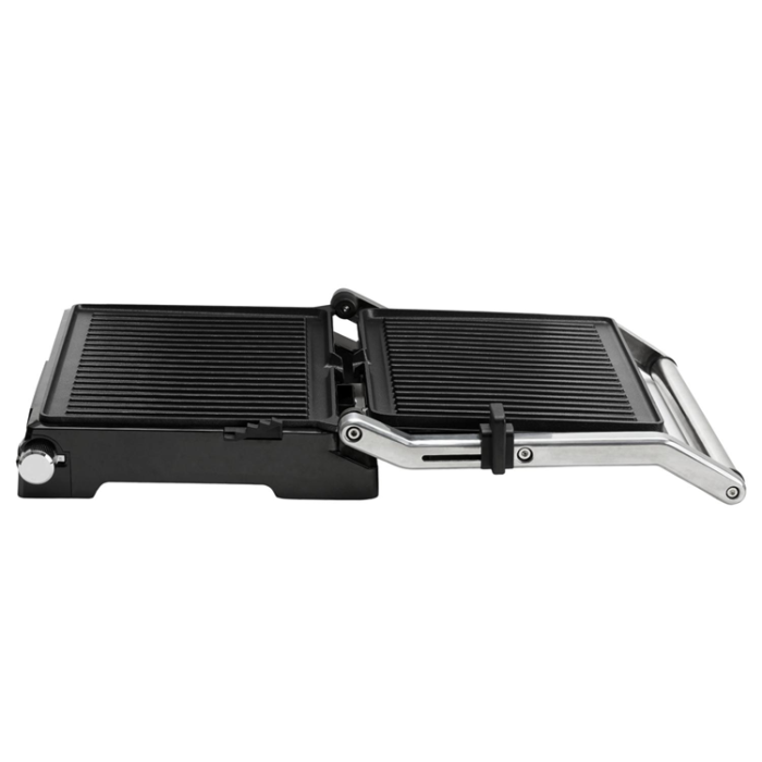 Champion - Champion Paninigrill 2in1 med Bordsgrill 2000W PG300 Rostfri