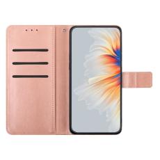 OEM - Samsung Galaxy A37 Pl&aring;nboksfodral Konstl&auml;der Mandala M&ouml;nster - Ros&eacute;guld
