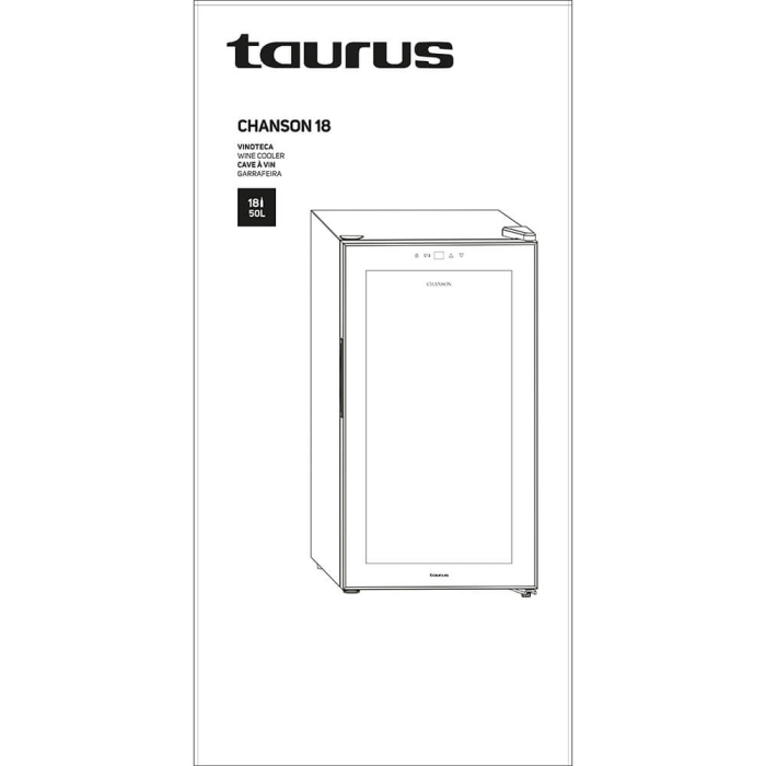 Taurus - TAURUS Vinkyl 18 flaskor