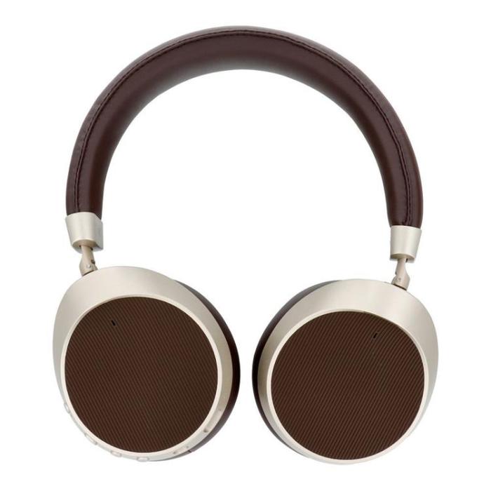Blue Star - Blue Star Trådlösa Hörlurar Over-Ear Bluetooth - Brun