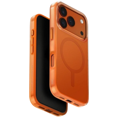 UNIQ - UNIQ iPhone 17 Pro Mobilskal MagSafe Clario - Orange
