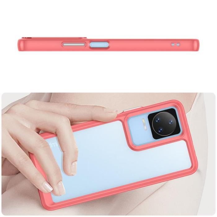 UTGATT1 - Xiaomi Poco F4 5G Skal Flexible Outer Space - Rosa
