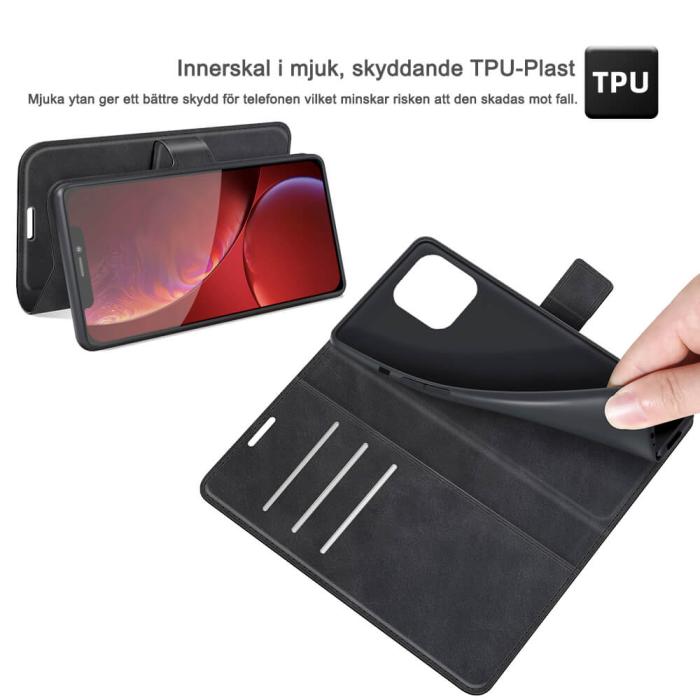 Boom of Sweden - BOOM iPhone 13 Pro Max Plånboksfodral RFID-Skyddat - Svart