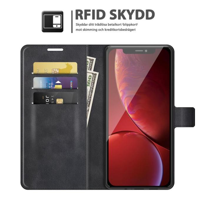 Boom of Sweden - BOOM iPhone 13 Pro Max Plånboksfodral RFID-Skyddat - Svart