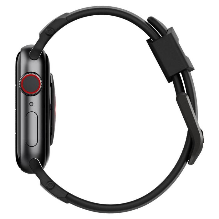 UTGATT - Spigen Apple Watch (41mm) Series 9 Armband Rugged - Svart