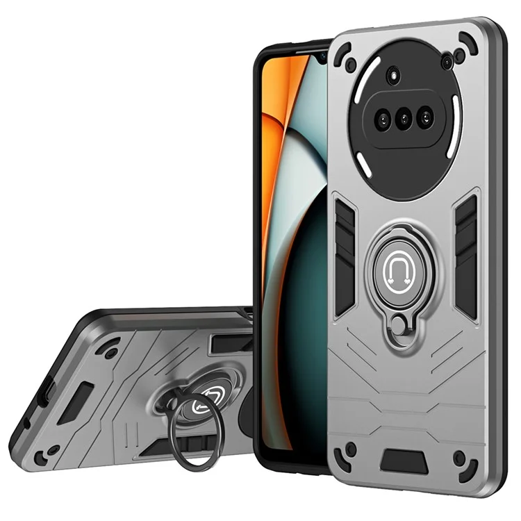 Nothing Phone (3a) Mobilskal Camshield Kickstand - Grå | 2353 | AlltMobil