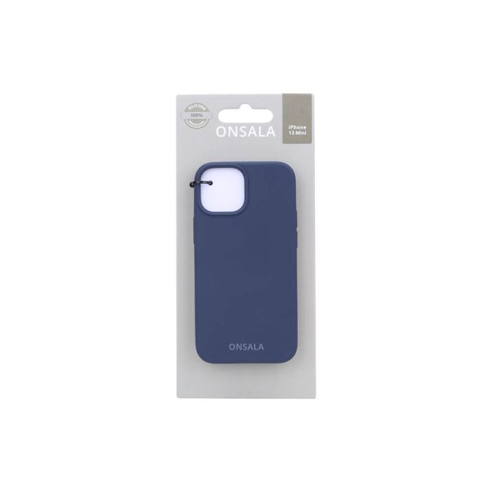 Onsala - Onsala Silikon Skal iPhone 13 Mini - Cobalt Blå