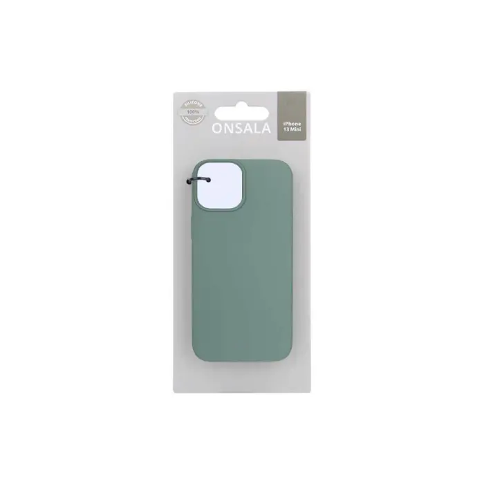 Onsala - Onsala Silikon Pine Skal iPhone 13 Mini - Grön
