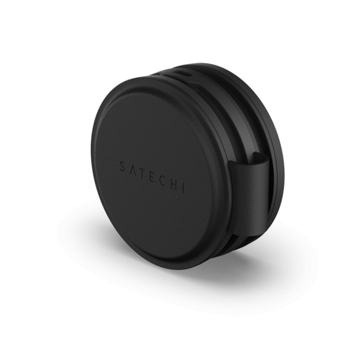 Satechi - Satechi Trådlös Laddare Magsafe iPhone, Apple Watch, AirPods - Svart