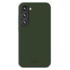 Mofi - Mofi Galaxy S24 Plus Mobilskal JK Qin Series - Grön