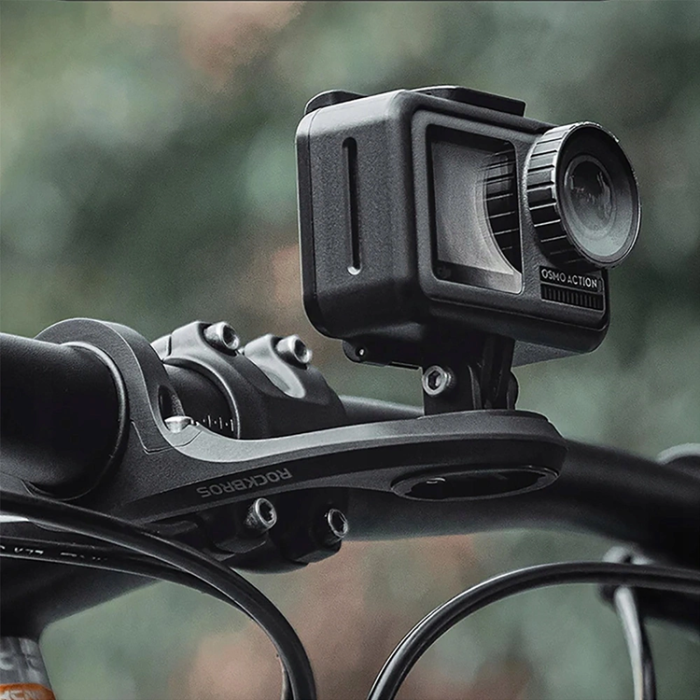 Rockbros - Rockbros Cykelfäste för Garmin klocka - Svart