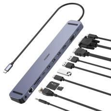 Choetech - Choetech Docking Station HUB USB-C - Gr&aring;