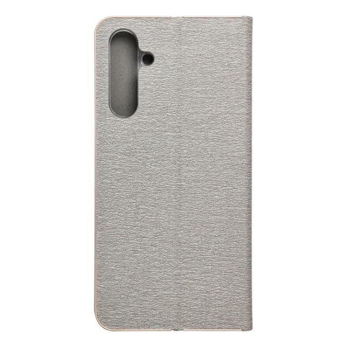 OEM - Galaxy A25 5G Plånboksfodral Luna Guld - Silver