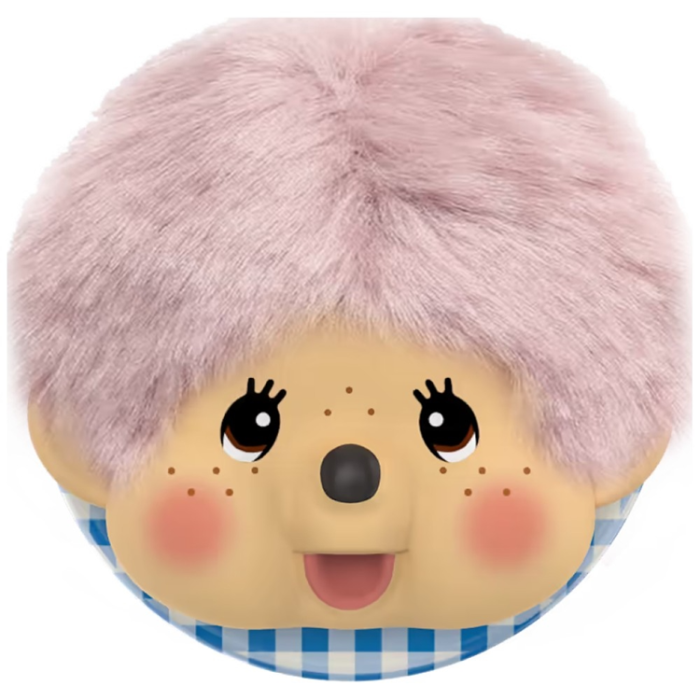 PopSockets - PopSockets MagSafe Popuphållare och Stativ Monchhichi - Blå
