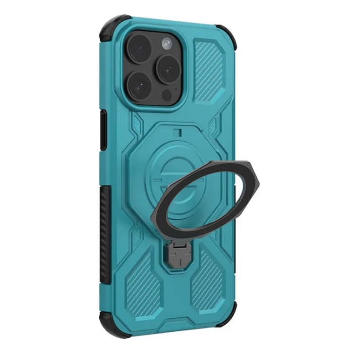 OEM - Mobilskal till iPhone 15 Pro Max Plast Shockproof - Blå