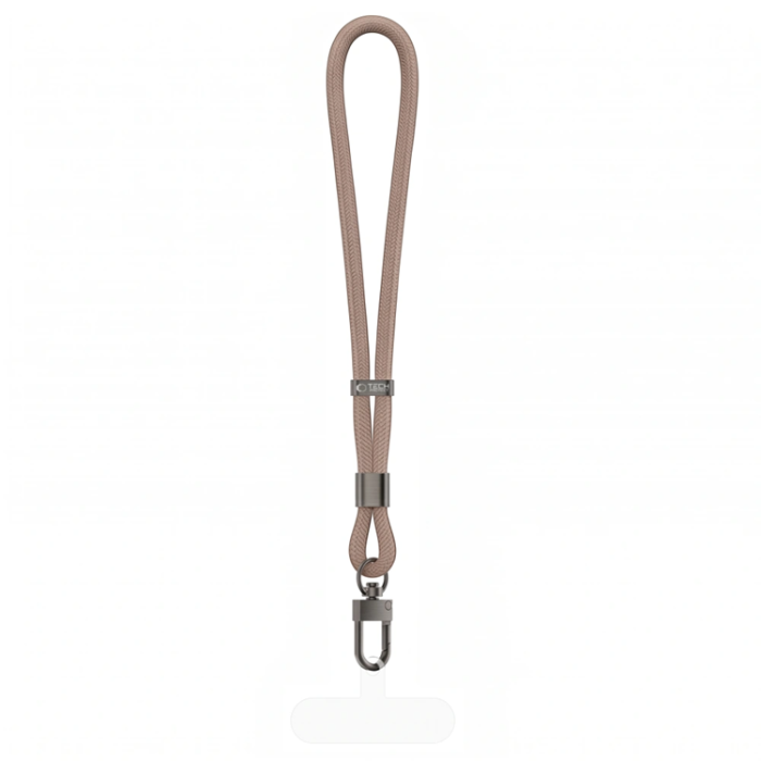 Tech-Protect - Tech-Protect Mobilrem Wrist C11S - Mocha Beige