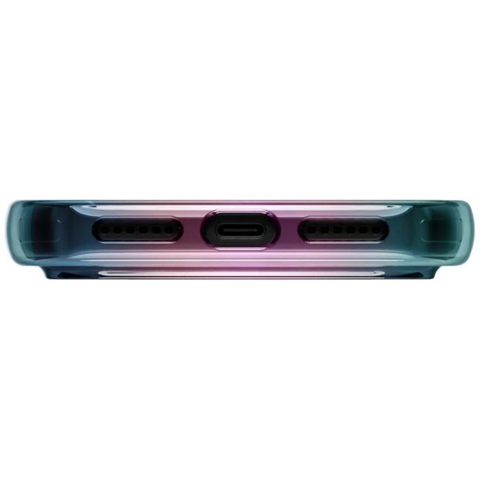 UNIQ - UNIQ iPhone 17 Pro Max Mobilskal MagSafe Iridescia - Midnattskvarts