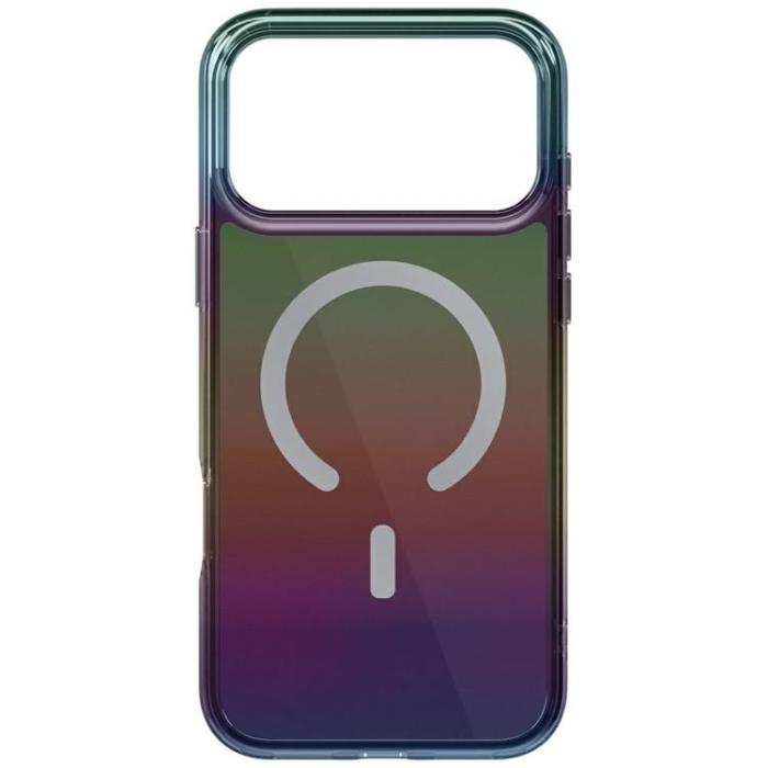 UNIQ - UNIQ iPhone 17 Pro Max Mobilskal MagSafe Iridescia - Midnattskvarts
