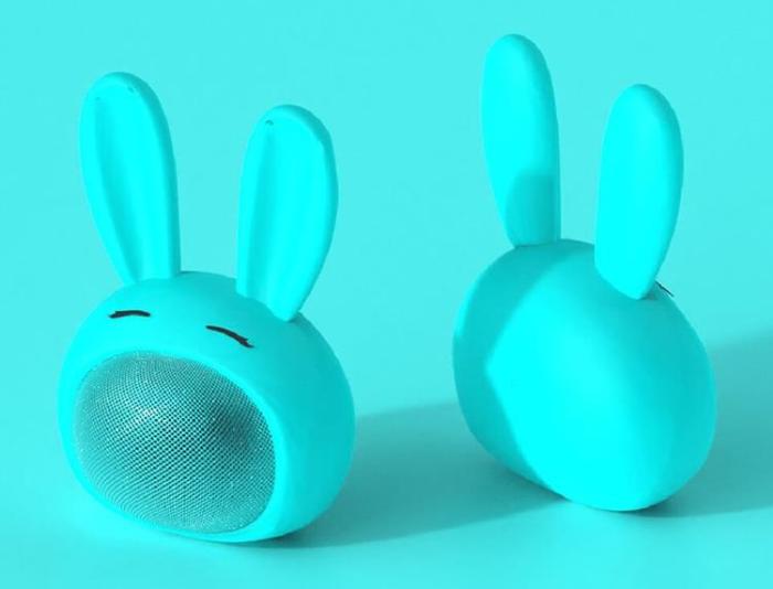 UTGATT1 - MOB Högtalare Cutie Rabbit Turkos