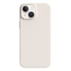 A-One Brand - Mobilskal till iPhone 15 Ultra Thin Silikon - Antique Vit