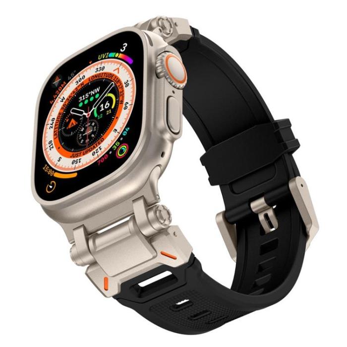 Tech-Protect - Tech-Protect Apple Watch (49/45/44/42mm) Armband Delta Pro Svart