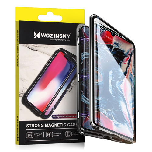 Wozinsky Full Magnetic Skal Galaxy A72 - Svart / Transparent | 2353 | AlltMobil