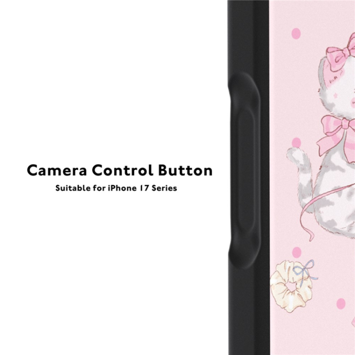 YOUNGKIT - YOUNGKIT iPhone 17 Pro Max Mobilskal MagSafe Cute Moments - Rosa