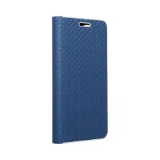 OEM - Forcell LUNA Carbon fodral till Samsung Galaxy A22 5G Blå