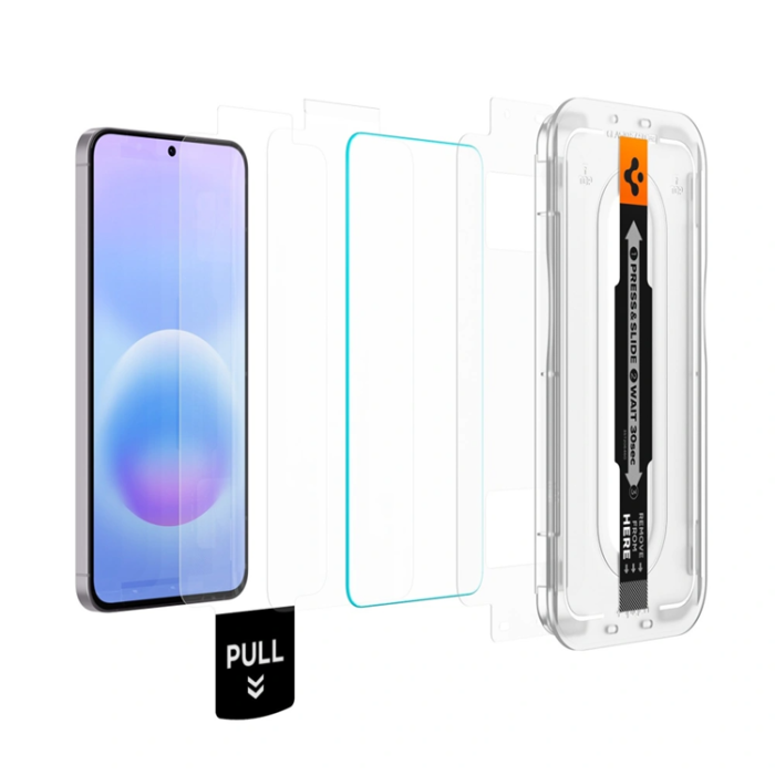 Ringke - [2-Pack] Spigen Skärmskydd Härdat Glas För Galaxy A57 - Clear