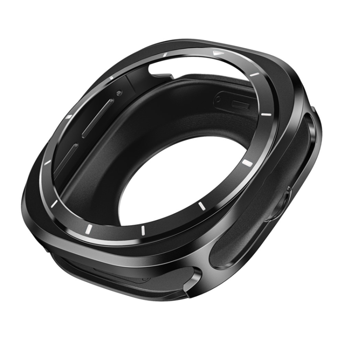 A-One Brand - Galaxy Watch Ultra (47mm) Skal Aluminum - Svart/Vit