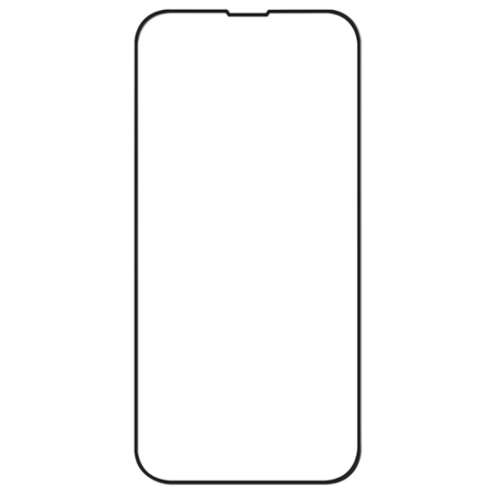 UNIQ - UNIQ iPhone 15/14 Pro Härdat Glas Skärmskydd Optix Matte frosted