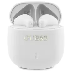 Guess - Guess TWS In-Ear Hörlurar Bluetooth Printed Classic Logo - Vit