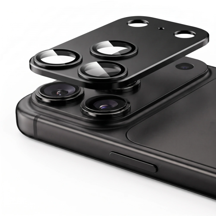 Tech-Protect - Tech-Protect Härdat Glas Kameraskydd För iPhone 18 Pro Camfull Fit Plus